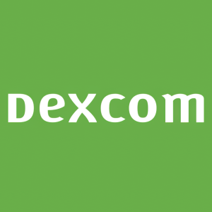Stock DXCM logo