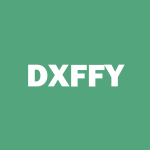 DXFFY Stock Logo