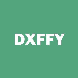 Stock DXFFY logo