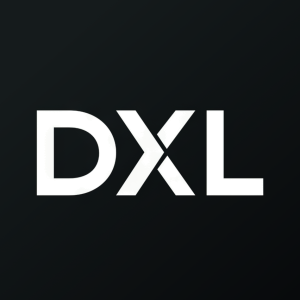 Stock DXLG logo