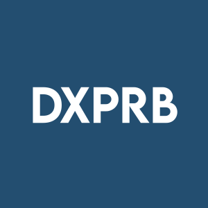 Stock DXPRB logo