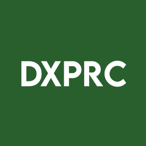 Stock DXPRC logo