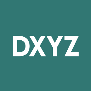 Stock DXYZ logo