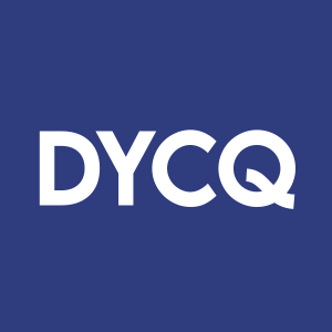 Stock DYCQ logo