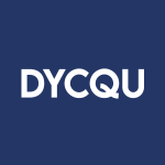 DYCQU Stock Logo