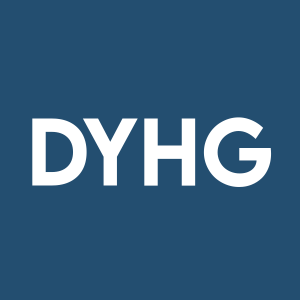Stock DYHG logo
