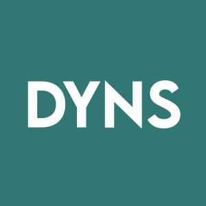 Stock DYNS logo
