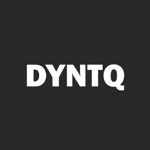 Stock DYNTQ logo
