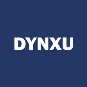 Stock DYNXU logo