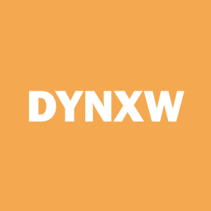 Stock DYNXW logo