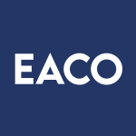 EACO Stock Logo