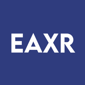 Stock EAXR logo
