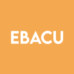 EBACU Stock Logo