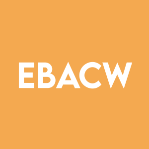 Stock EBACW logo
