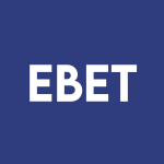 EBET Stock Logo