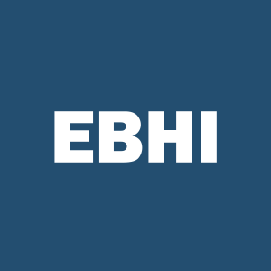 Stock EBHI logo