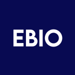 EBIO Stock Logo