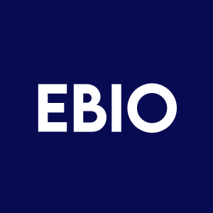 Stock EBIO logo