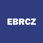 EBRCZ Stock Logo