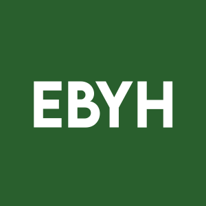 Stock EBYH logo