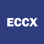 ECCX Stock Logo