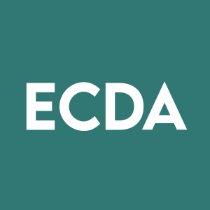 Stock ECDA logo