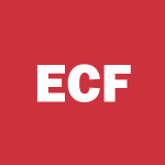 ECF Stock Logo
