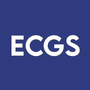 Stock ECGS logo