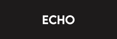 Stock ECHO logo