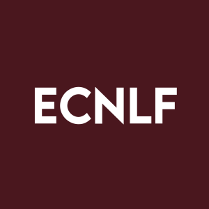 Stock ECNLF logo