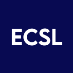 ECSL Stock Logo