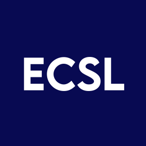 Stock ECSL logo