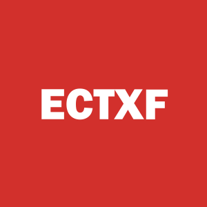 Stock ECTXF logo