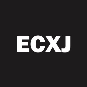 Stock ECXJ logo