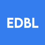 EDBL Stock Logo