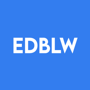 Stock EDBLW logo