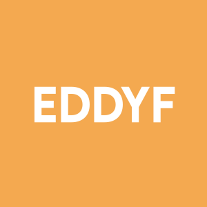 Stock EDDYF logo