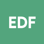 EDF Stock Logo