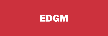 Stock EDGM logo