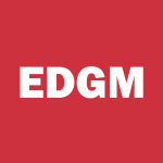 EDGM Stock Logo