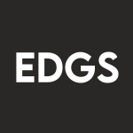 EDGS Stock Logo