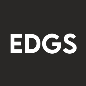 Stock EDGS logo