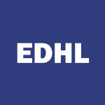 EDHL Stock Logo