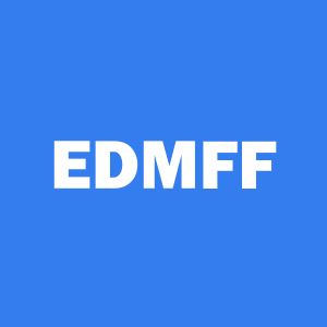 Stock EDMFF logo