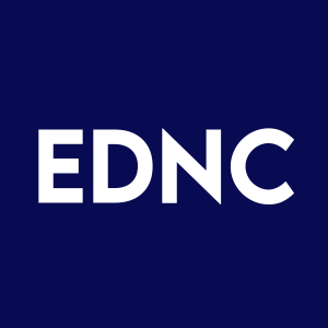 Stock EDNC logo