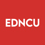 EDNCU Stock Logo