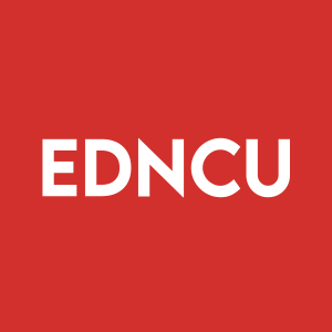 Stock EDNCU logo
