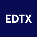 EDTX Stock Logo