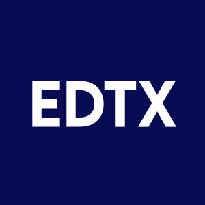 Stock EDTX logo