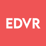 EDVR Stock Logo